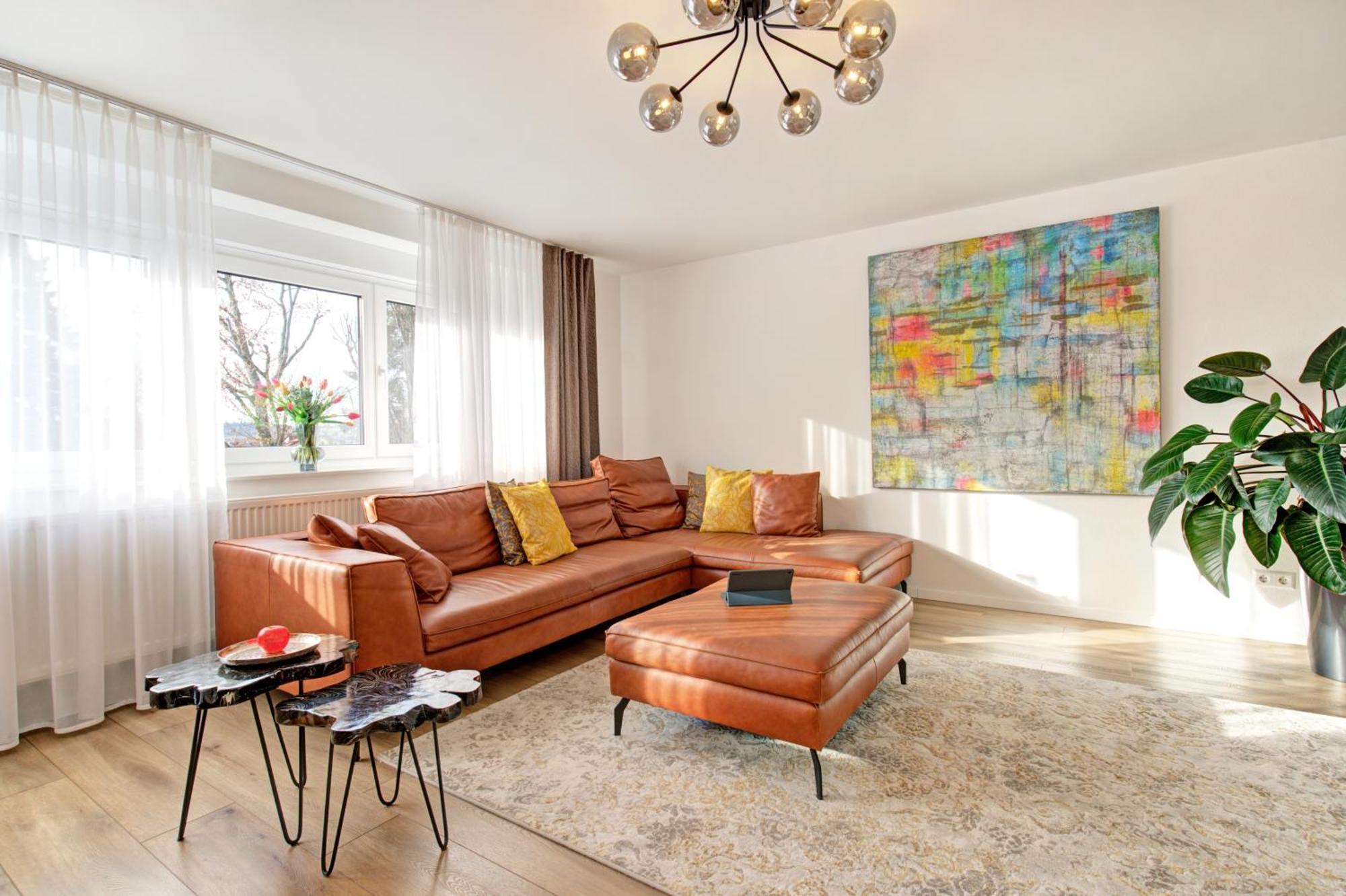 BlumenRaum Ferienwohnung 2 Карлсруе Екстериор снимка
