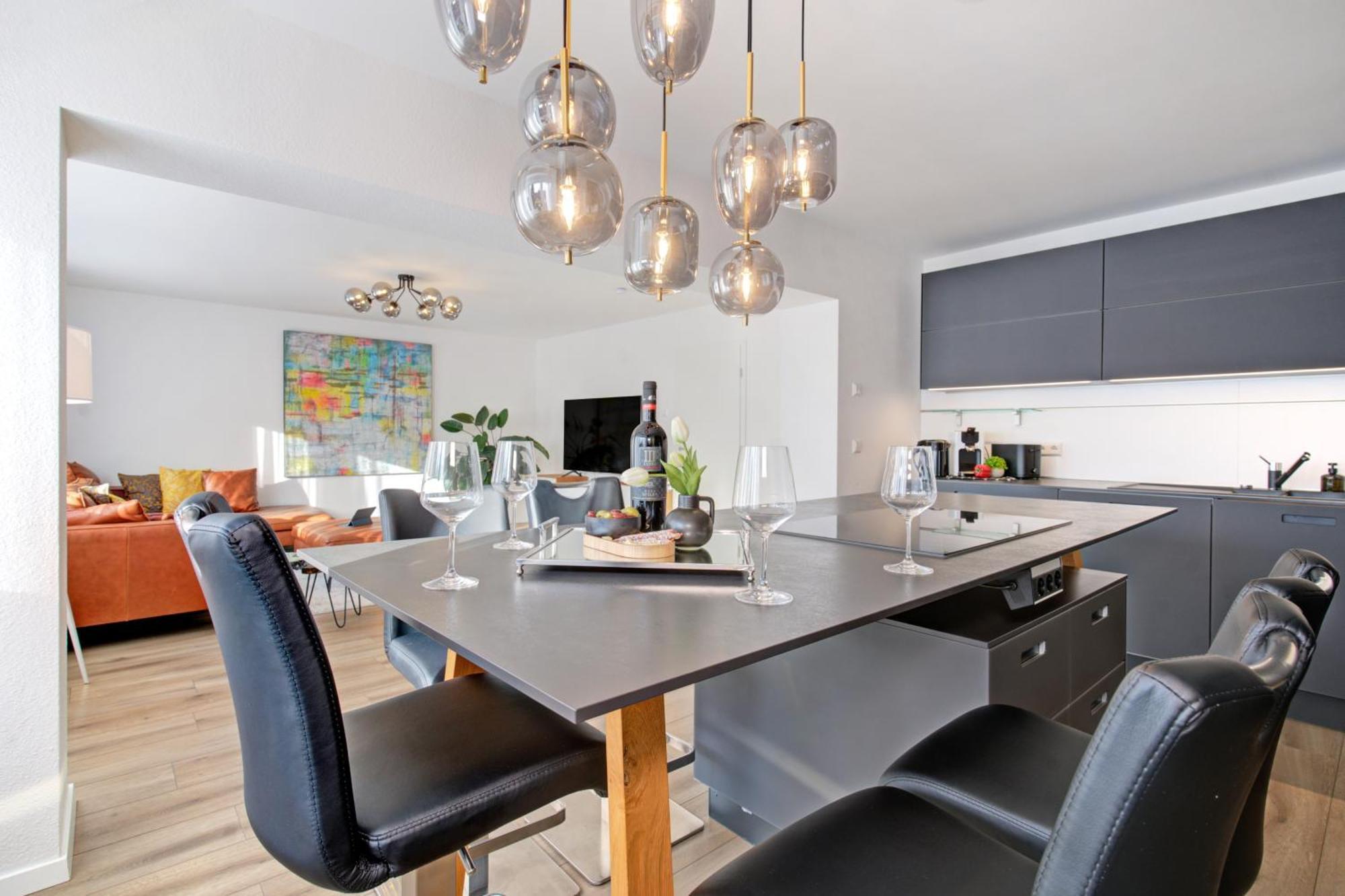 BlumenRaum Ferienwohnung 2 Карлсруе Екстериор снимка
