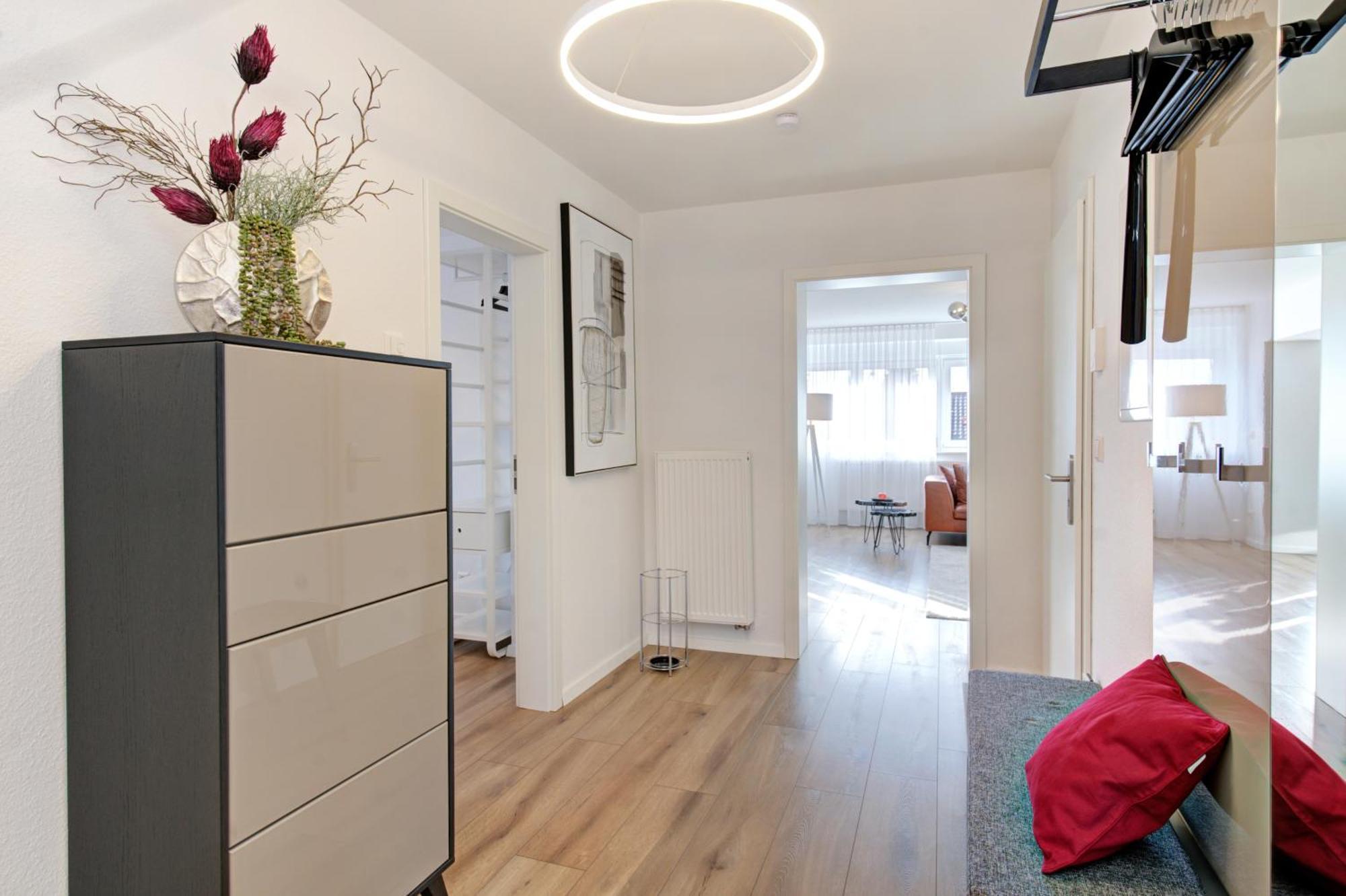 BlumenRaum Ferienwohnung 2 Карлсруе Екстериор снимка